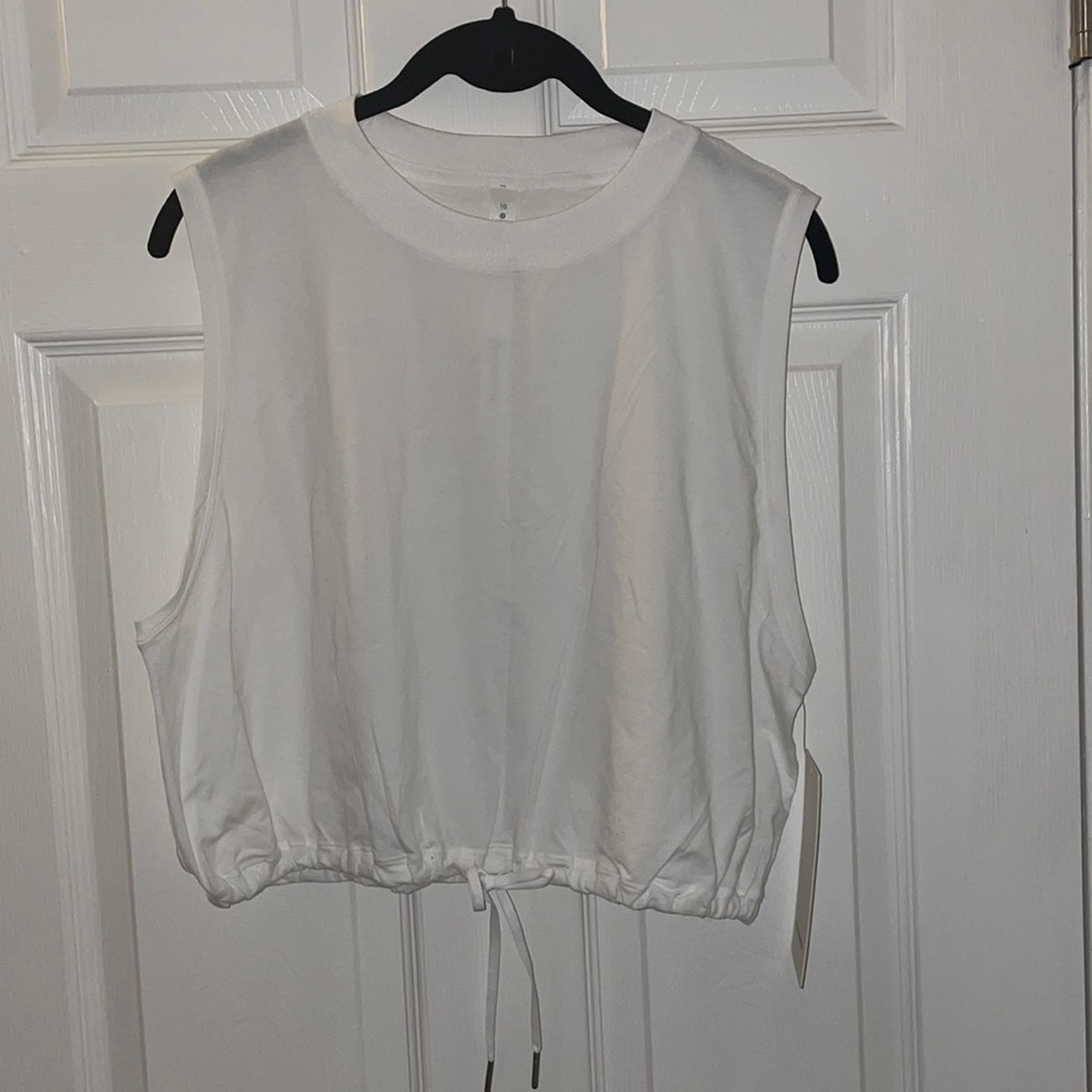 NWT Lululemon Adapt to You Tank size 10